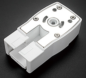 BASE PARA MOTOR EN RIEL DE CORTINA 