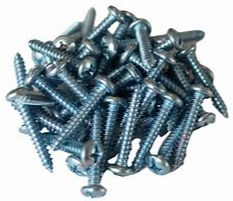 PIJA GALVANIZADA #10  DE 11/2" ADIR PPH10112 ACERO