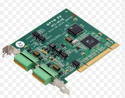 TARJETA ADAPTADORA OPTEX PARA PUERTAS AUTOMATICAS MANUSA S/M NEGRO