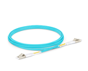 PATCH CORD DE FIBRA OPTICA OM4 2MT          FS       40220       AZUL