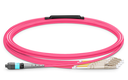 PATCH CORD DE FIBRA 4 A 1 5M FS 8FMTPLCOM4 MAGENTA