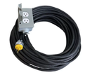 EXTENSION DE 50 METROS CON CABLE USO RUDO 2X12