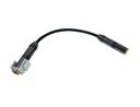 CABLE PARA PLACA DE PARED KEYSTONE HEMBRA A HEMBRA DE 1/4 DE TRS 