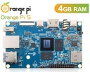 ORANGE PI5 4GB PARA HOME ASSISTANT ORANGE RK3588S AZUL