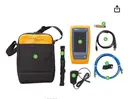 PROBADOR E IDENTIFICADOR DE REDES TESTER FLUKE LIQ-100 AMARILLO