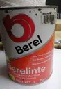 PINTURA VINILICA ACRILICA        BEREL         0824        NEGRO