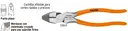 PINZAS DE ELECTRICISTA 9"              TRUPER            T2109        NARANJA/ACERO