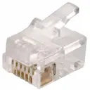 PLUG RJ12 STEREN 300-006 S/C