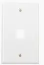 PLACA DE PARED 1 PUERTO             LINKEDPRO           LPFP16         BLANCO