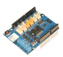 TARJETA DE CONTROL DE MOTORES REV3 ARDUINO A000079 AZUL