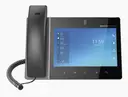 TELEFONO IP EMPRESARIAL POE CON PANTALLA TACTIL GRANDSTREAM GXV-3480 NEGRO