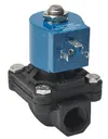 VALVULA SELENOIDE DE AGUA POTABLE GC VALVES NS211YF02CPDG4 AZUL