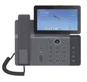 TELEFONO IP EMPRESARIAL POE CON PANTALLA TACTIL FANVIL V67 NEGRO
