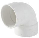 CODO PVC DE 90 GRADOS SANITARIO DE 6.3" 