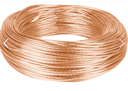 CABLE DE COBRE DESNUDO CAL 14   7 HILOS  