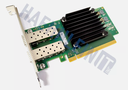 TARJETA ADAPTADOR PCI FIBRA DE 25G X2 CX512F MELLANOX VERDE