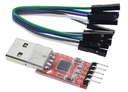 HERRAMIENTA ADAPTADOR USB SERIAL TTL 