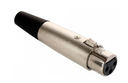 CONECTOR HEMBRA XLR 