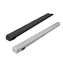 PERFIL ULTRADELGADO DE SOBREPONER ILUMILEDS ILUPA07NKIT NEGRO