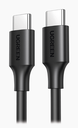 CABLE USB-C A USB-C DE 1 METRO