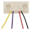 MINI MODULO DIRECCIONABLE CON MONITOREO DE CONTACTO SECO NORMALMENTE ABIERTO FIRE LITE MMF-301BEIGE