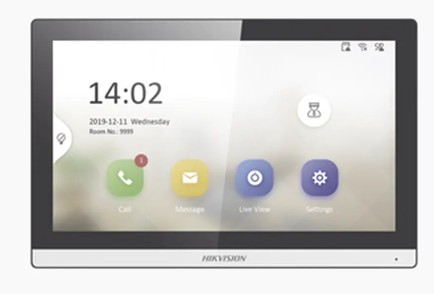 MONITOR IP WIFI TOUCH SCREEN 7 PULGADAS HIBRIDO 