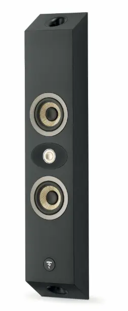 BOCINA DE SOBREPONER EN MURO DE DOS VIAS 1/2 BASS REFLEX