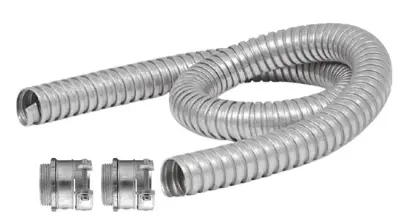 CHICOTE DE TUBO ZAPA DE 1/2 CON CONECTOR RECTO