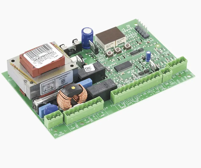 TARJETA ELECTRONICA PARA OPERAR PISTONES