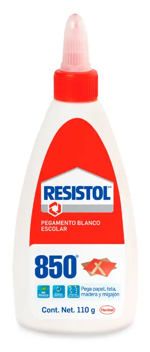 PEGAMENTO RESISTOL 850