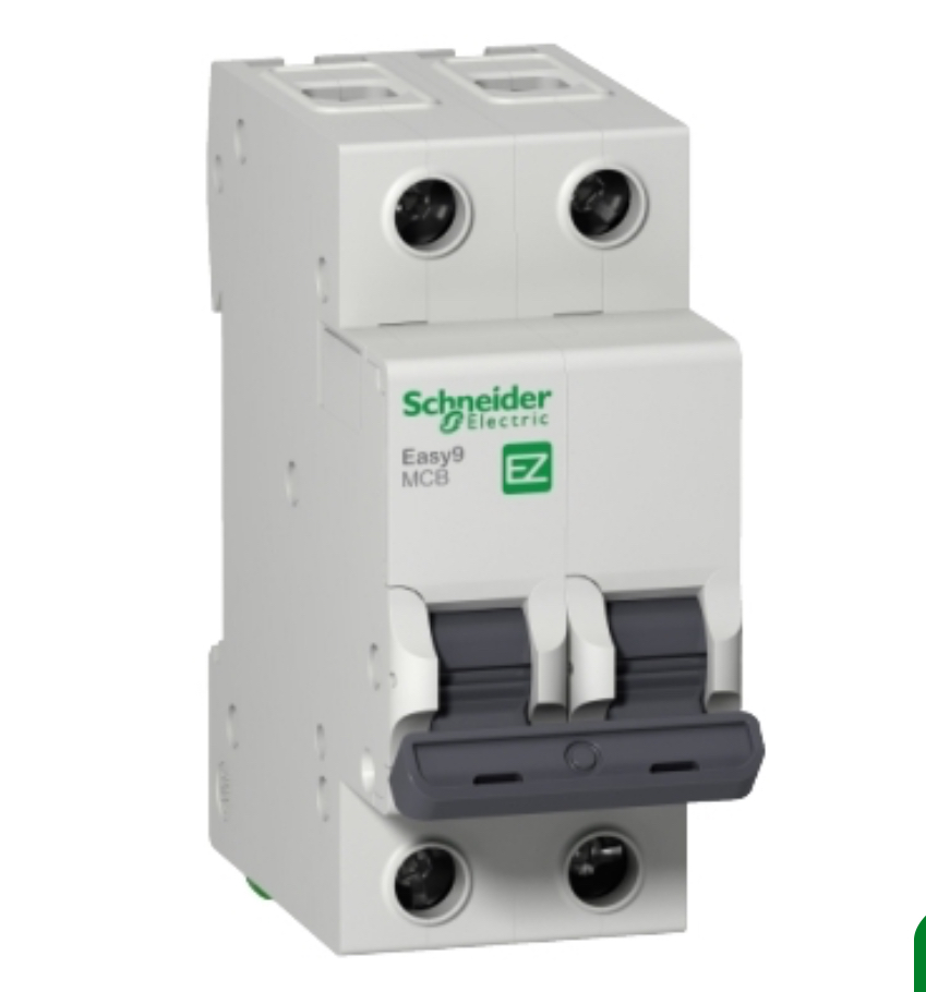 INTERRUPTOR TERMOMAGNETICO DE 2 POLOS 20 AMP