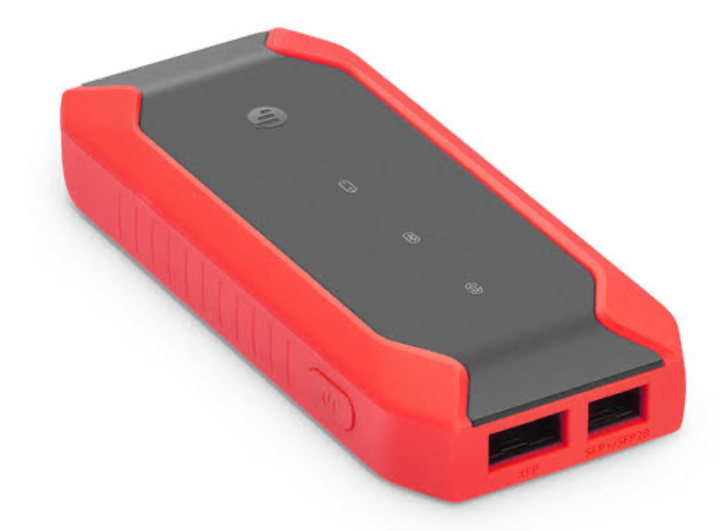 PROBADOR TESTER DE TRANSCEPTORES DE FIBRA ÓPTICA