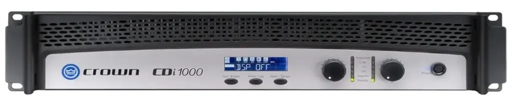 AMPLIFICADOR DE 2 CANALES DE 1200W A 70V