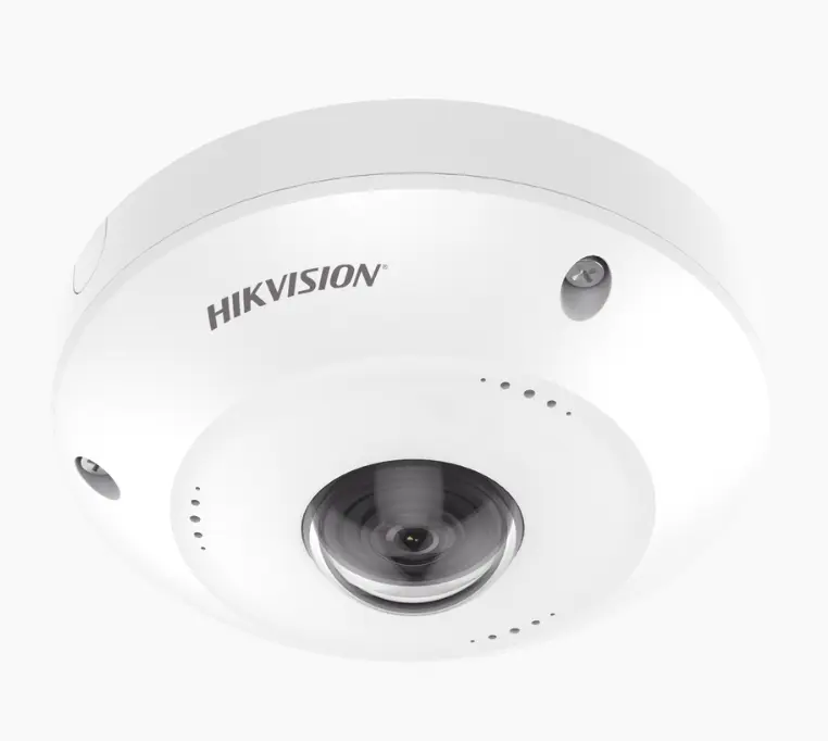 CAMARA 360 GRADOS MINI FISHEYE IP POE 4MP