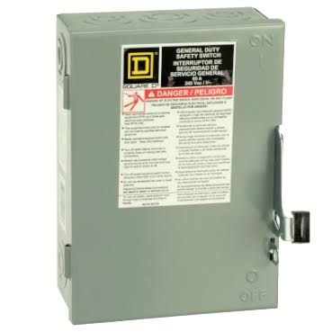 [EXTRA-02614] INTERRUPTOR SEGURIDAD 3P 60A 