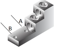 [EXTRA-01980] TERMINAL ELECTRICA ESCALERA 2 POLOS         PROEESA        ZMDE2-750-2            ACERO