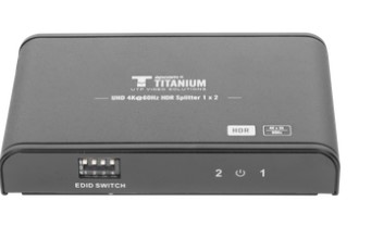 [EXTRA-02032] DIVISOR HDMI  4K 1 ENTRADA A 2 SALIDAS                  