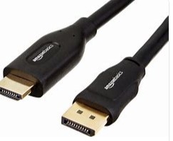 [EXTRA-01512] CABLE HDMI DISPLAY PORT 2 METROS 