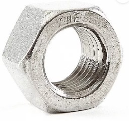 [EXTRA-01529] TUERCA HEXAGONAL 8MM           S/M         TH8        ACERO