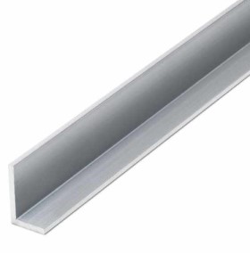 [EXTRA-01991] ANGULO DE ALUMINIO 1 1/2" X 1/8 "3.66MT          