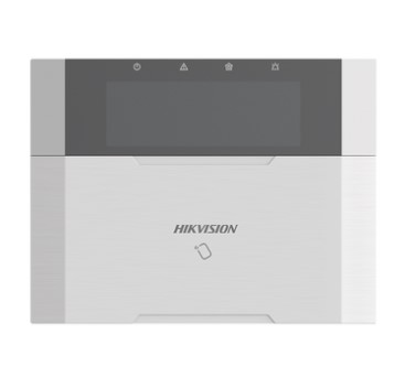 [EXTRA-01944] TECLADO LCD P/ALARMAS           HIKVISION      DSPK1LRTHWB      BLANCO