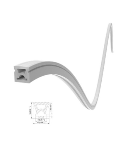 [EXTRA-00580] LED CHANNEL CONTRA AGUA 5MT     