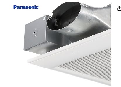 [EXTRA-01523] EXTRACTOR DE VENTILADOR 50/80/100 CFM            