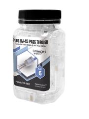 [EXTRA-01255] PLUGS RJ45 CATEGORIA 6