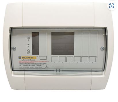 [EXTRA-02456] CENTRO DE CARGA QOX 2+8 