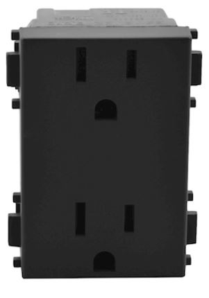 [EXTRA-00642] CONTACTO DUPLEX BLACK  