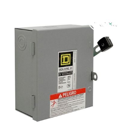 [EXTRA-00654] INTERRUPTOR SEGURIDAD 3P 30A      