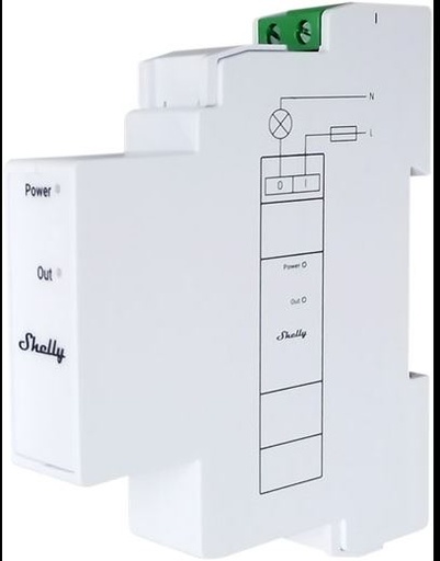 [EXTRA-01913] INTERRUPTOR INTELIGENTE WIFI PARA AMPLIAR LA MEDICION DE ENERGIA 