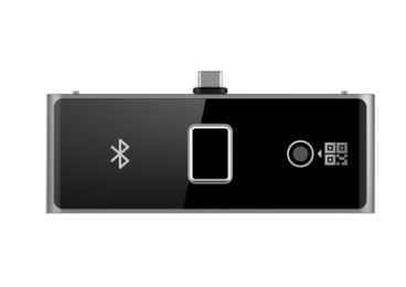 [EXTRA-01142] MODULO LECTOR DE HUELLAS/ QR /BLUETOOH           HIKVISION        DSKAB673FBQR            NEGRO