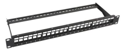 [EXTRA-01801] PATCH PANEL MOD S/BLINDAJE              LINKEDPRO            LPPP23UTPBK24P               NEGRO